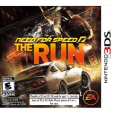 Need for Speed The Run |Nintendo 3DS|